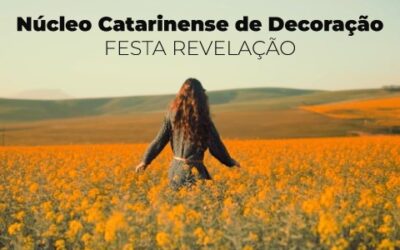 Núcleo Catarinense de Decoração inicia celebração dos 25 anos da entidade