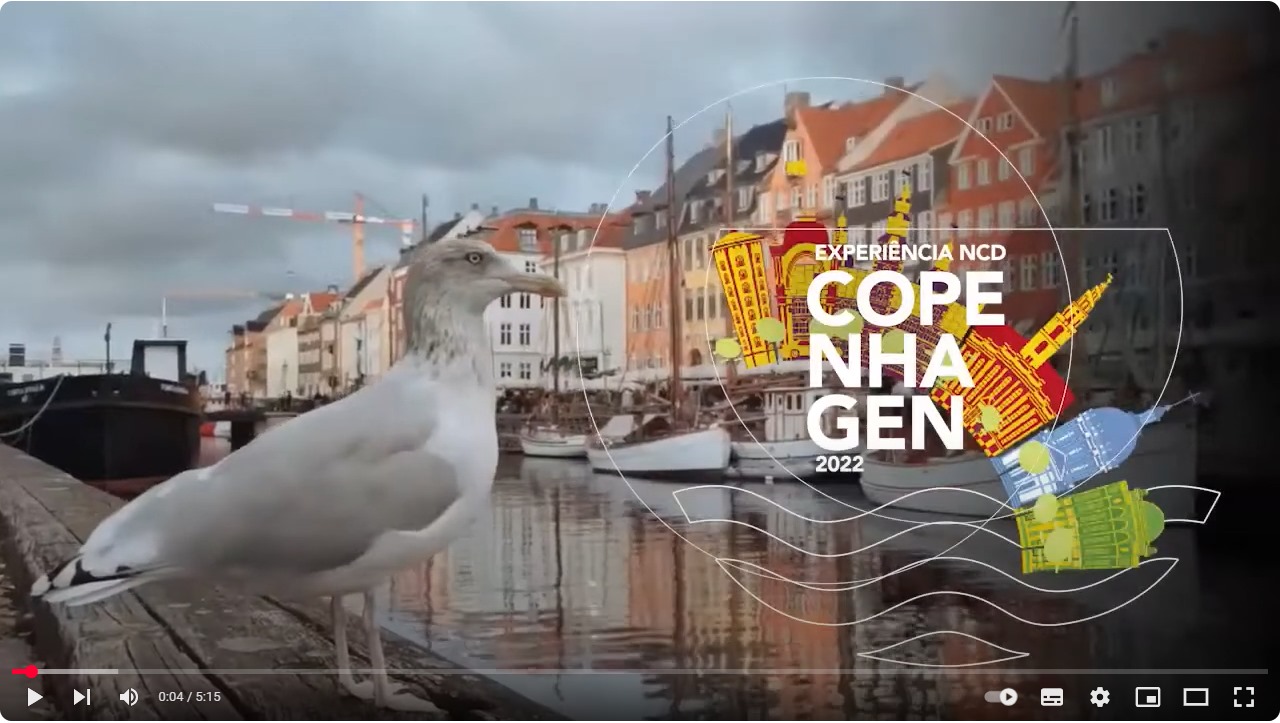 Experiência NCD Copenhagen 2022
